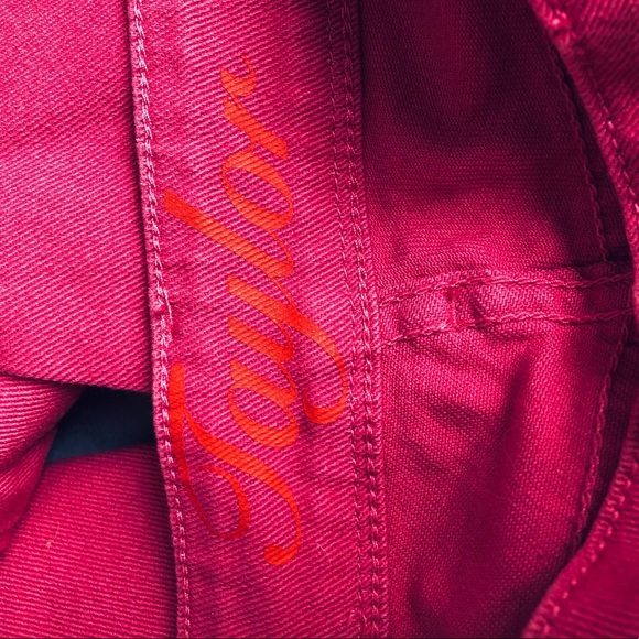 dELiA’s Taylor Styled Pink Straight Jeans - Picture 6 of 8